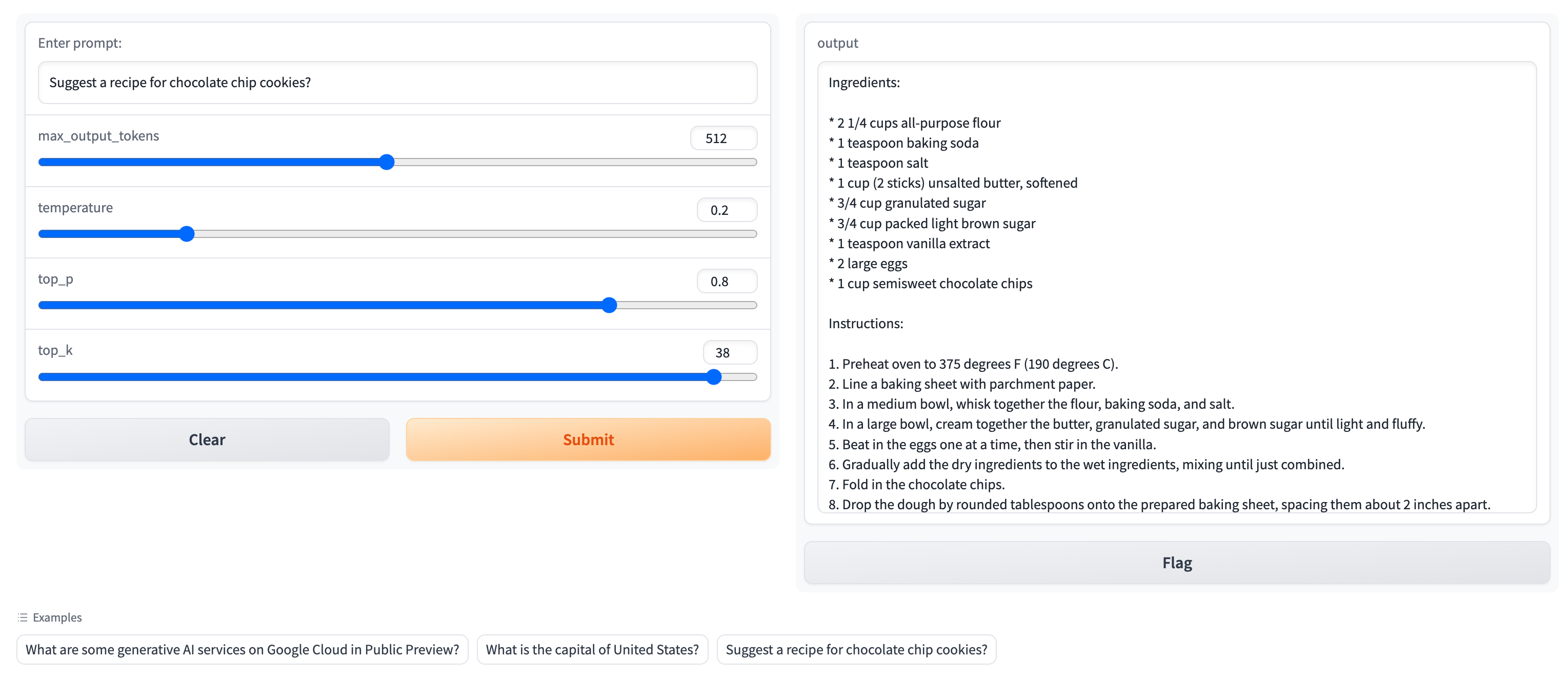 Gradio Chat App Gradio Chat App Screen
