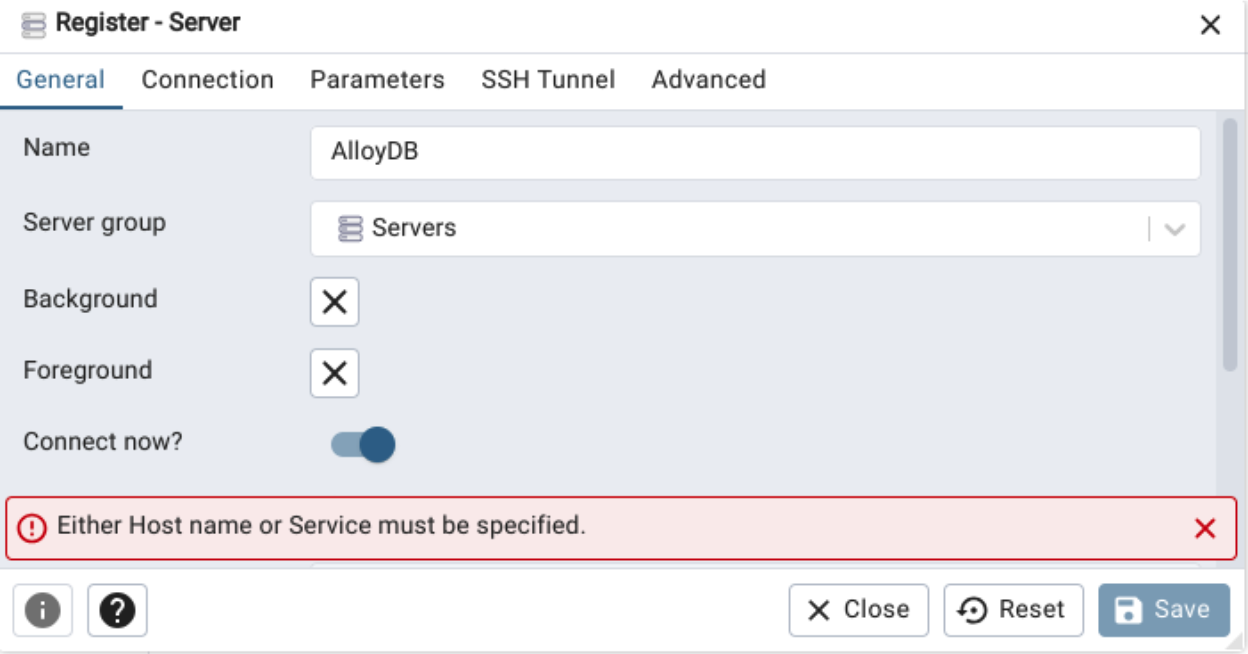 Register Server Register Server