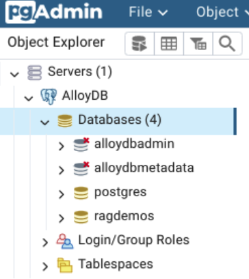 Object Explorer Object Explorer