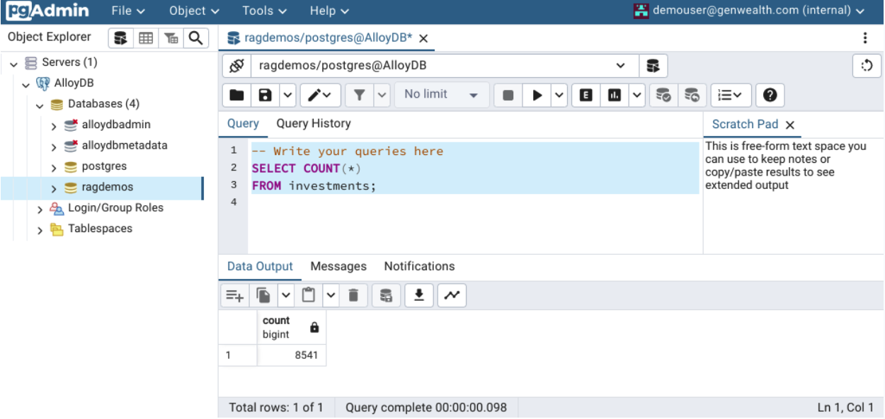 Query Interface Query Interface