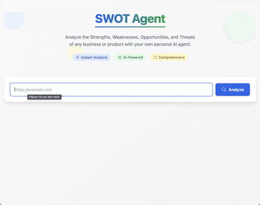 SWOT Analysis Demo