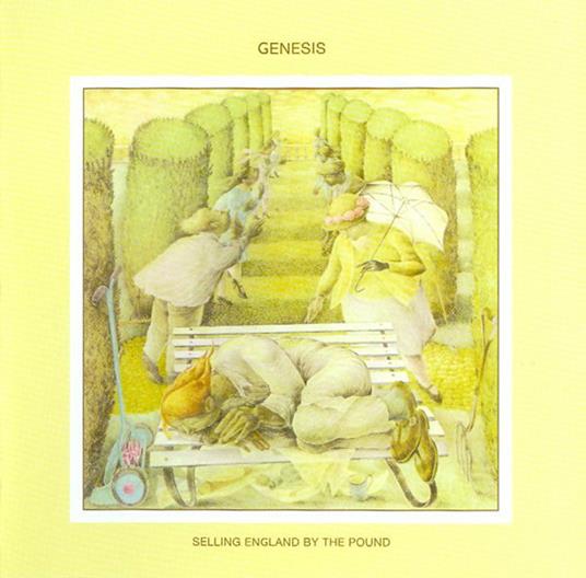 Genesis - Selling England by the pound (one of the best albums of all time!) Alt text