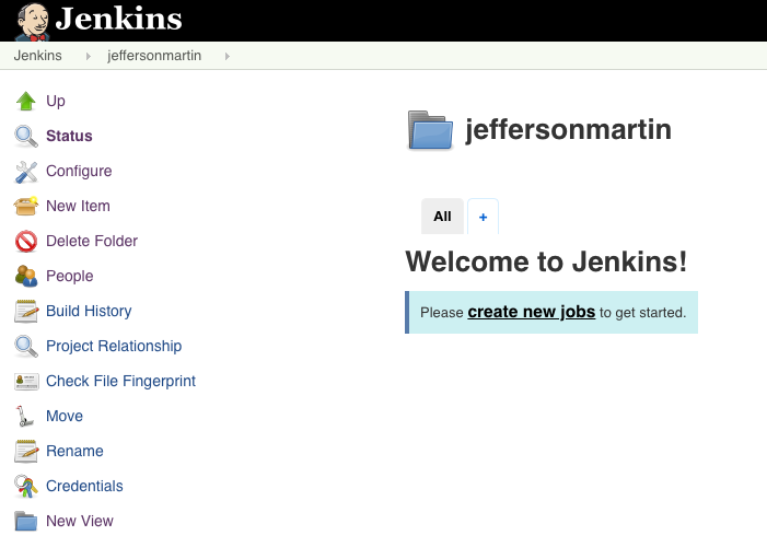 Jenkins Folder