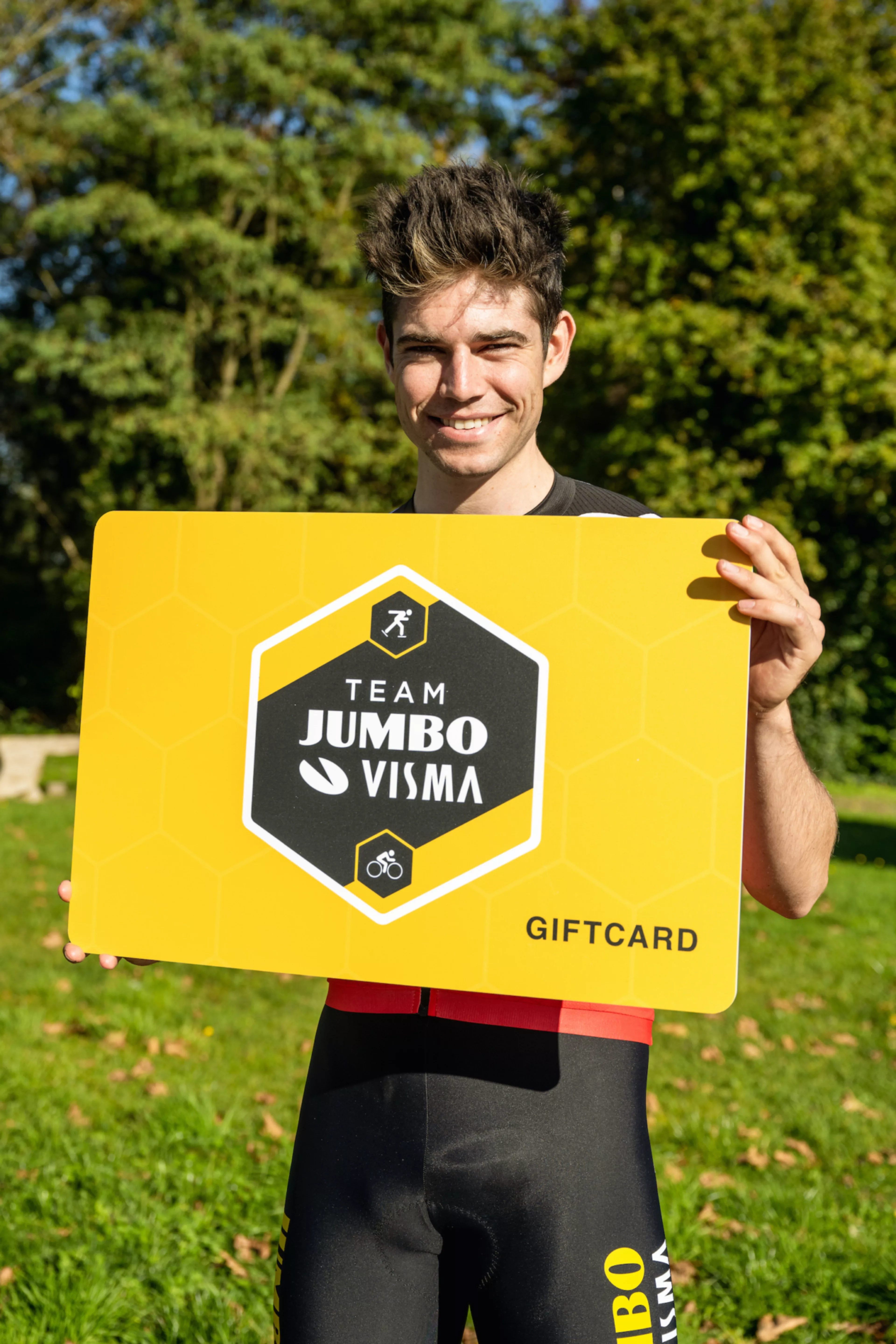 olie Kwestie Computerspelletjes spelen De eigen cadeaukaart van Team Jumbo-Visma | GivaCard | GivaCard