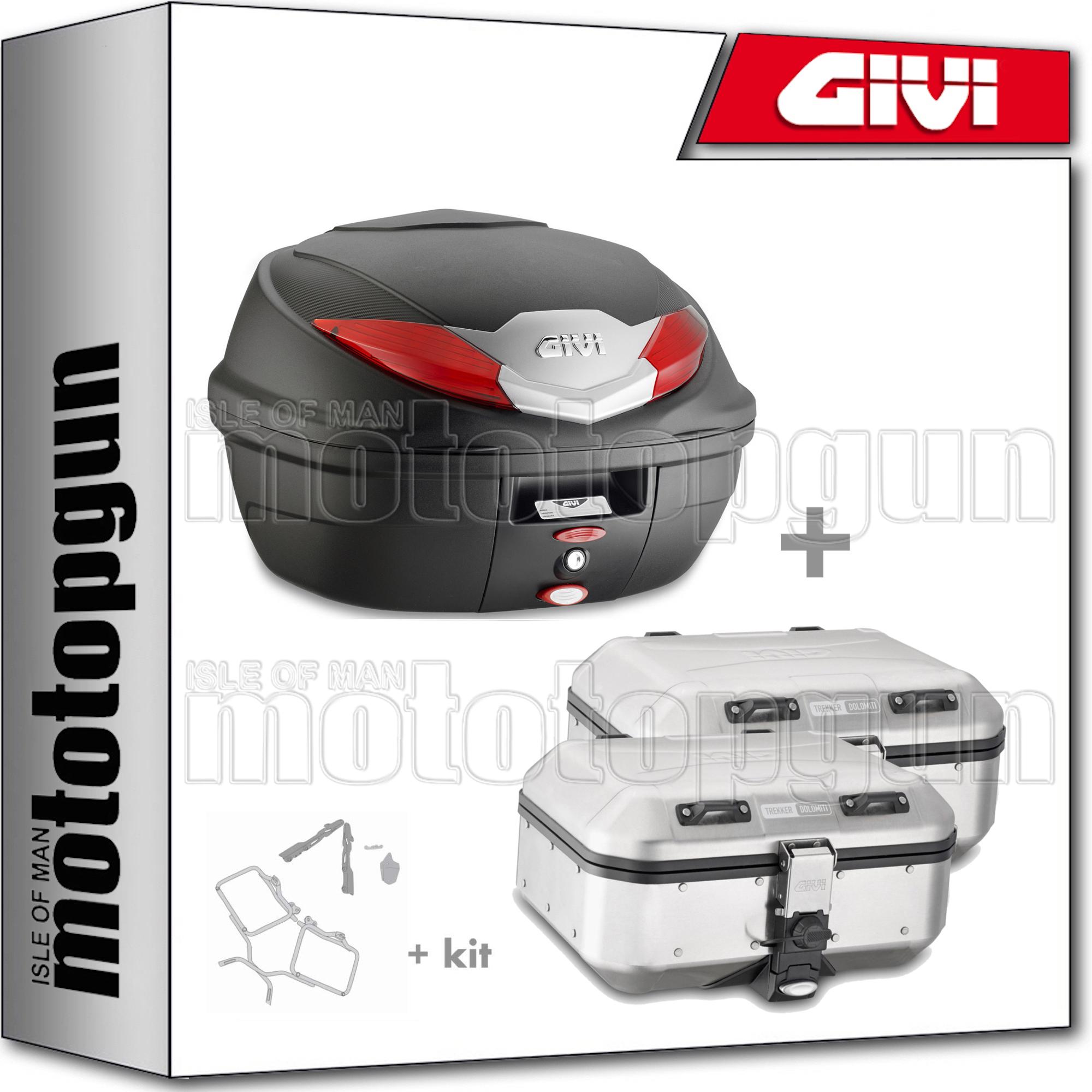 Givi Case 60n Side Case Dlm30a Honda Cb 125 F 18 18 Ebay