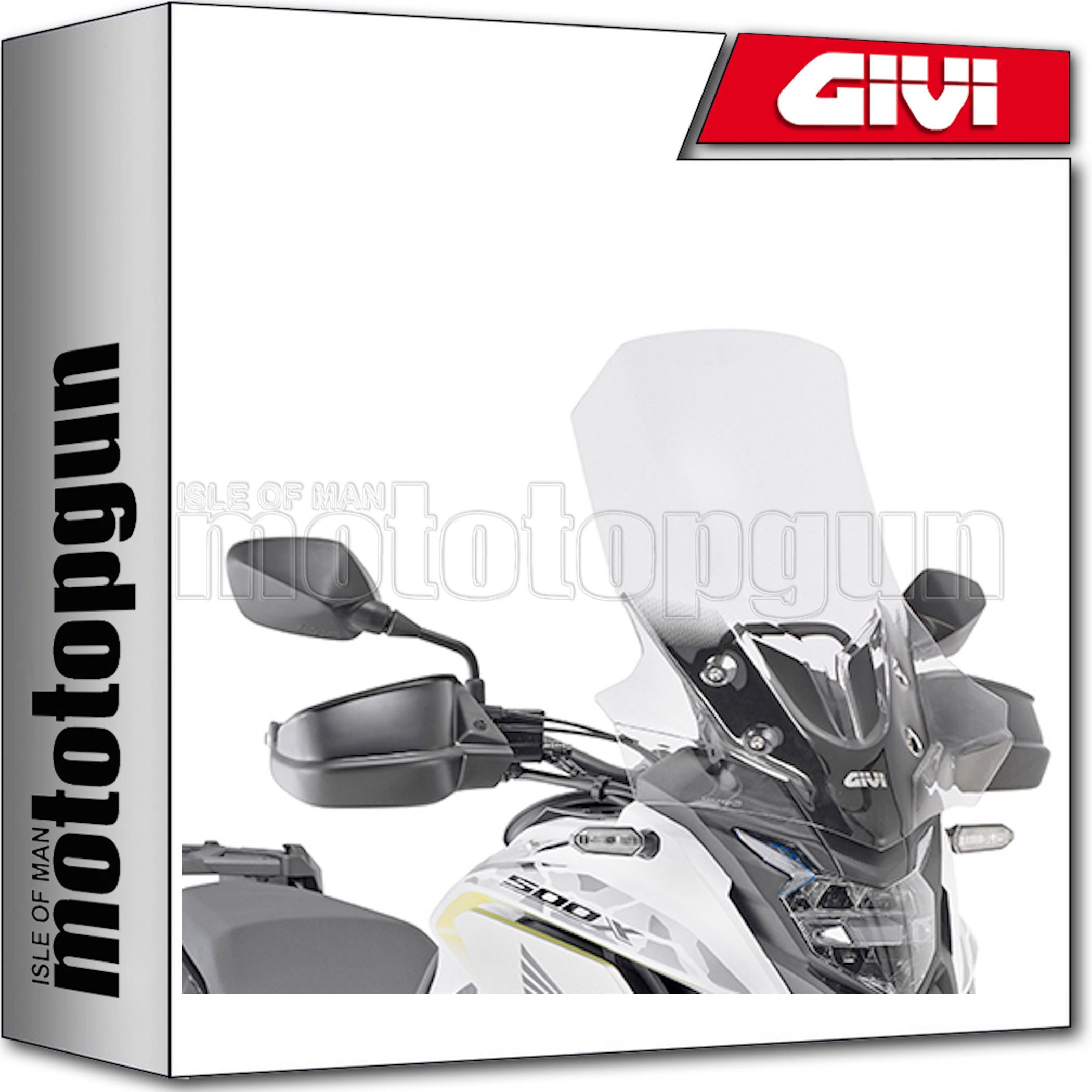 GIVI WIND-SCREEN D1171ST HONDA CB 500 X 2019 19 2020 20 2021 21 | eBay