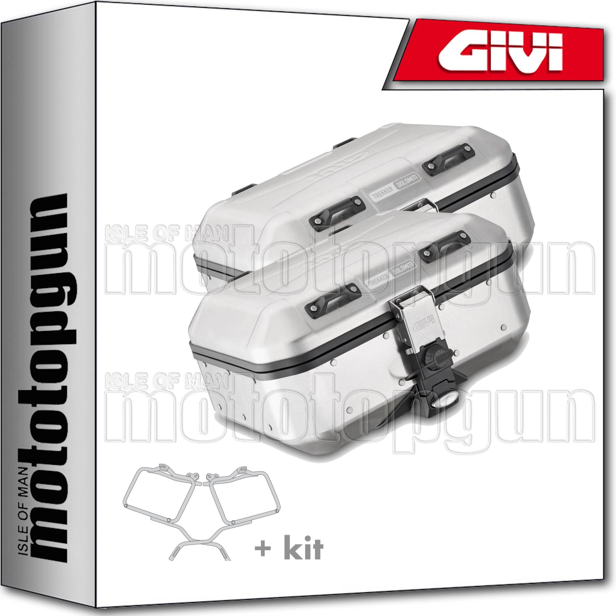 GIVI SEITENKOFFER + TREKKER DOLOMITI DLM30APACK2 HONDA XL GIVI SEITENKOFFER + TREKKER DOLOMITI DLM30APACK2 HONDA XL