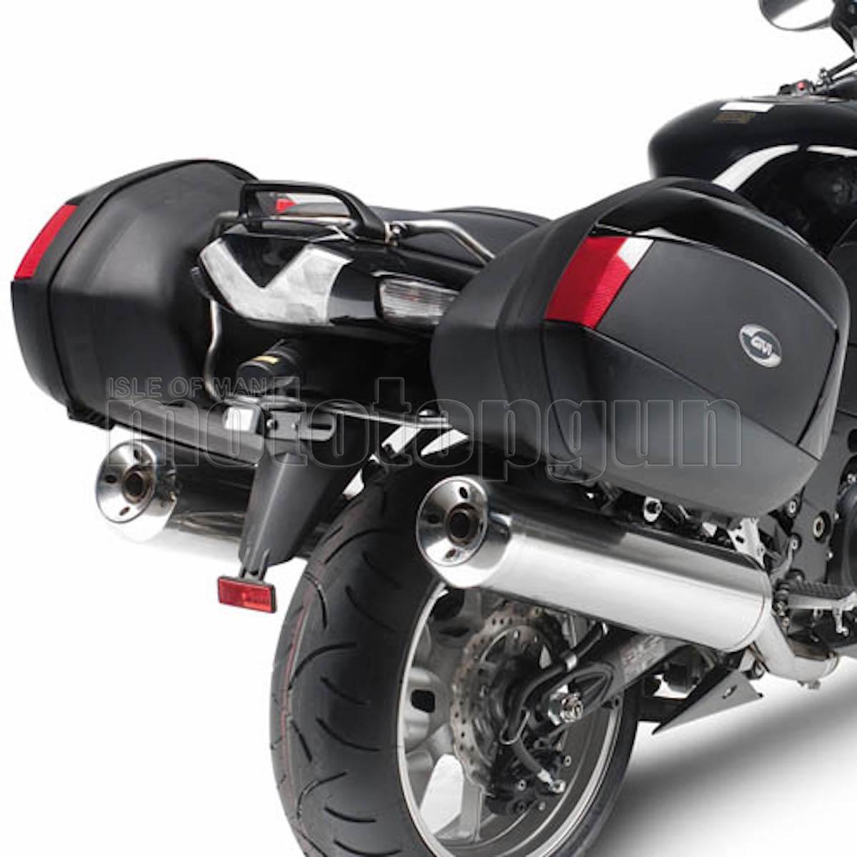 GIVI PLX446 SIDE CASE HOLDER KAWASAKI ZZR 1400 / ZX 14 2009 09