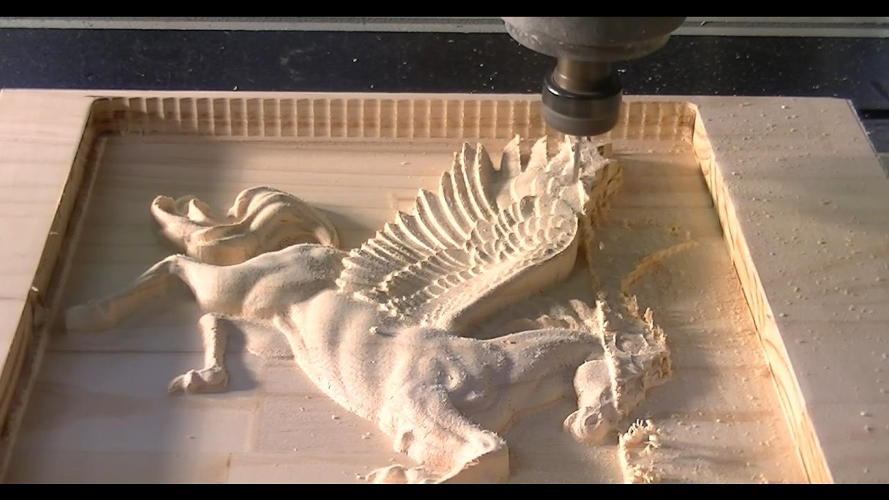 Creating Intricate Wood Carvings with a CNC Router