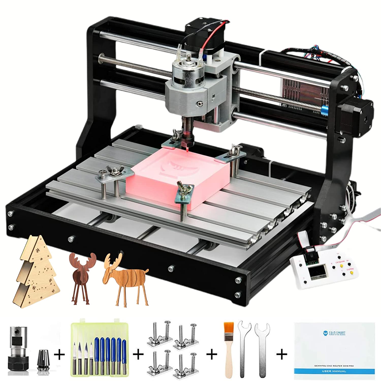 The Best CNC Router Kit for the Money: The Genmitsu 3018-PRO