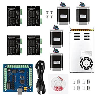 The Amazon Guide to Choosing the Perfect 4Axis Stepper Motor Controller