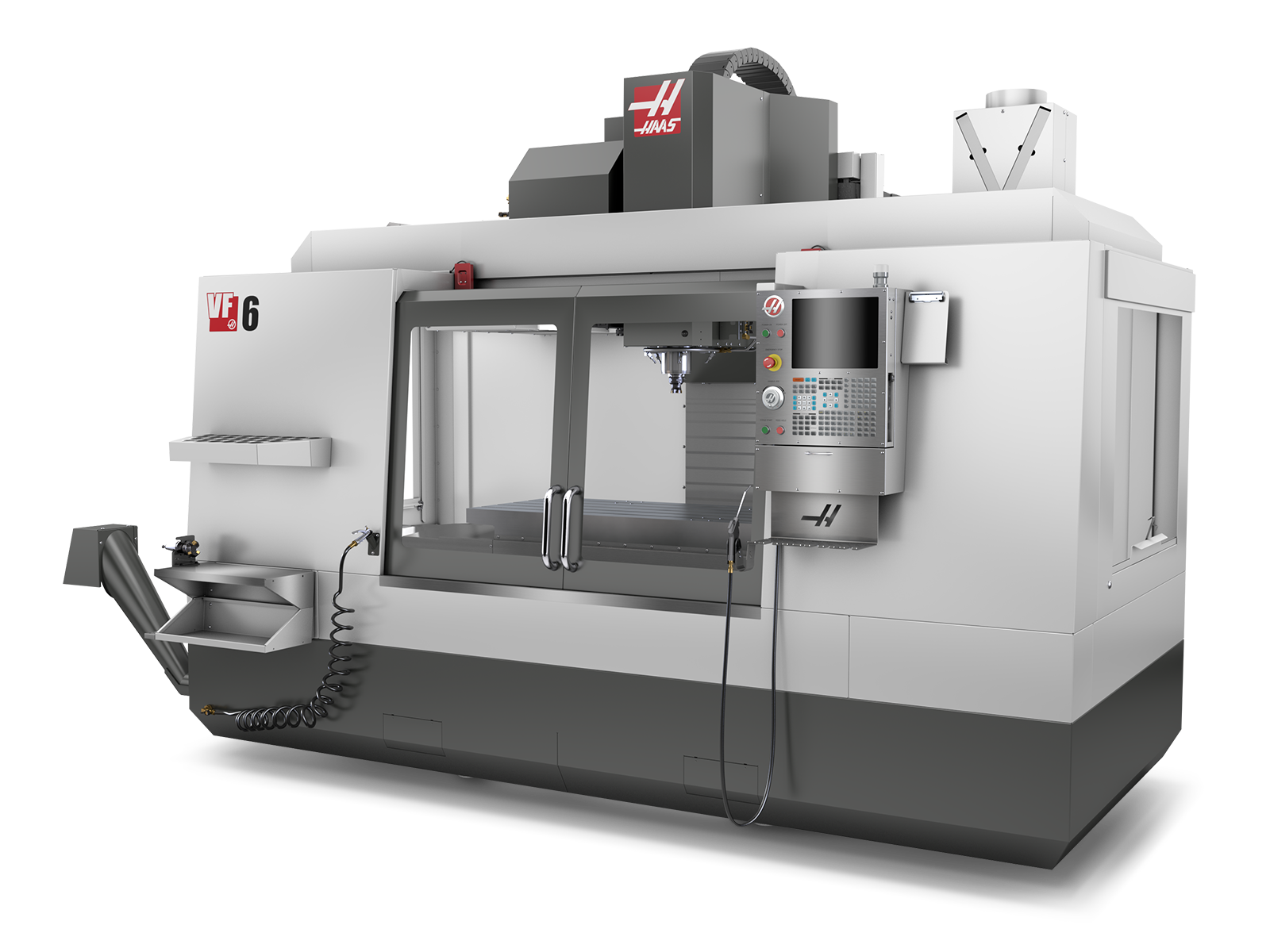 Why the Haas VF-6/40 is a Great Vertical Mill for Machining Applications