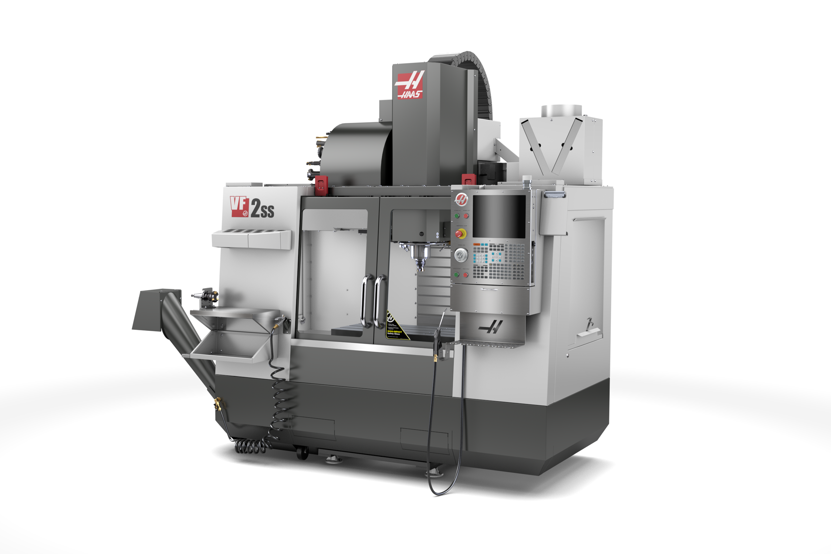 The Haas VF-2SS: A versatile and powerful machine perfect for any project.
