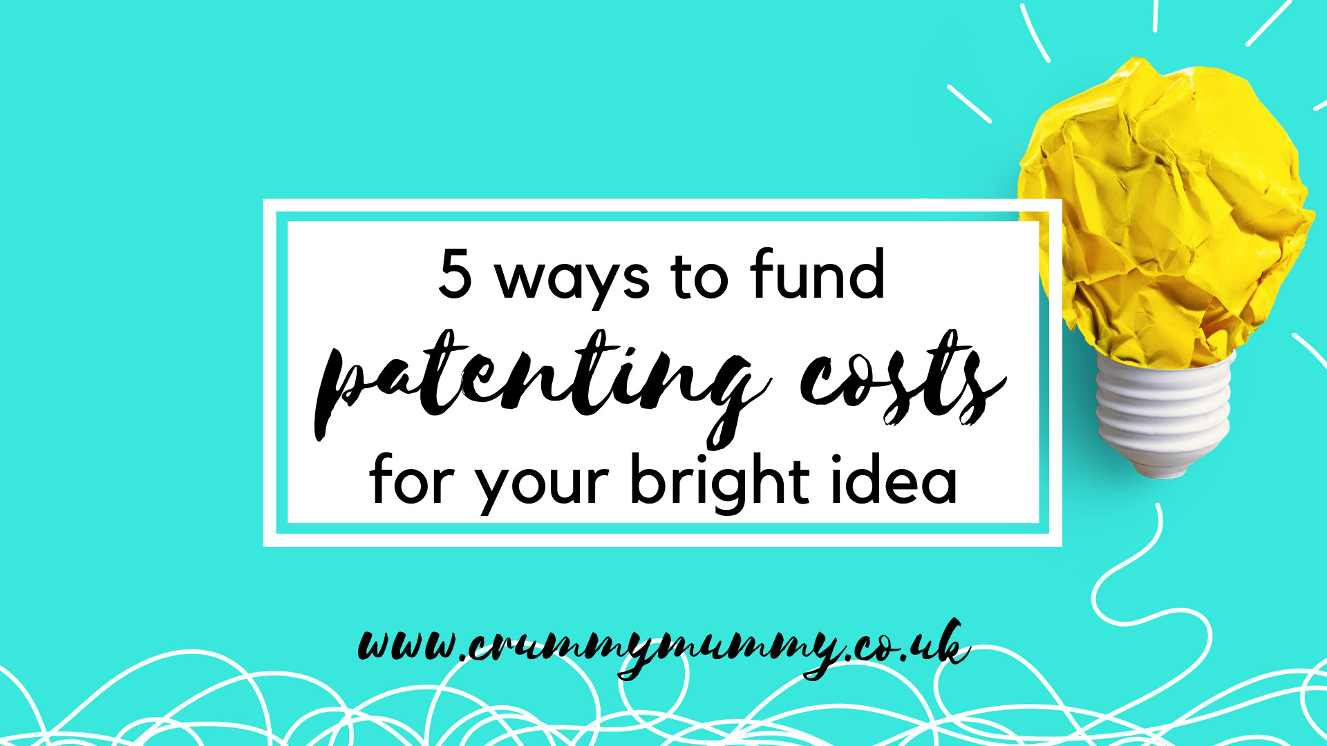 Ways to fund your invention or patent