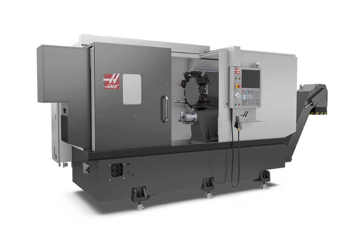 The Haas ST-30Y Y-Axis Turning Center: A Versatile and high-speed machine ideal for production runs.