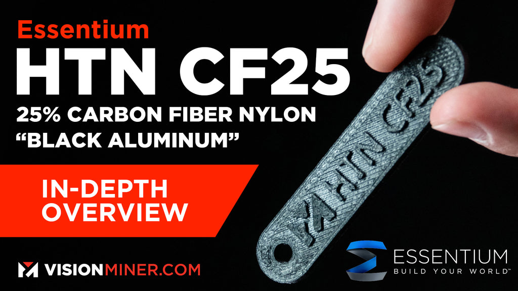 CF25: The Perfect Machine for Printing with High-Performance Temperature-Resistant Nylon