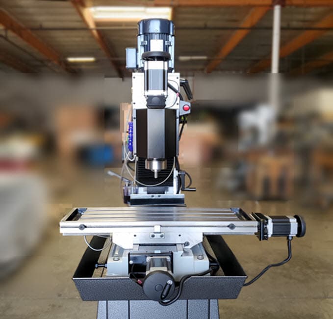 The MX CNC Mill: A Top Quality, Affordable Mill Made in the USA