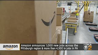 Watch the Amazon job announcement LIVE right here!