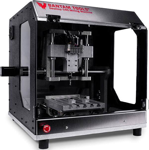 The Bantam Tools Desktop CNC Milling Machine is Perfect for Any Maker or Small Manufacturer