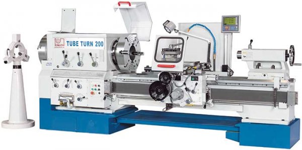 The Many Types of Horizontal Lathes from KNUTH Machine Tools
