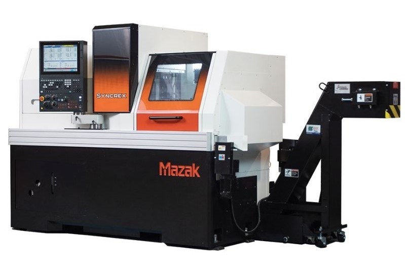 Mazak Corporation's Line of High-Performance Axis Machines