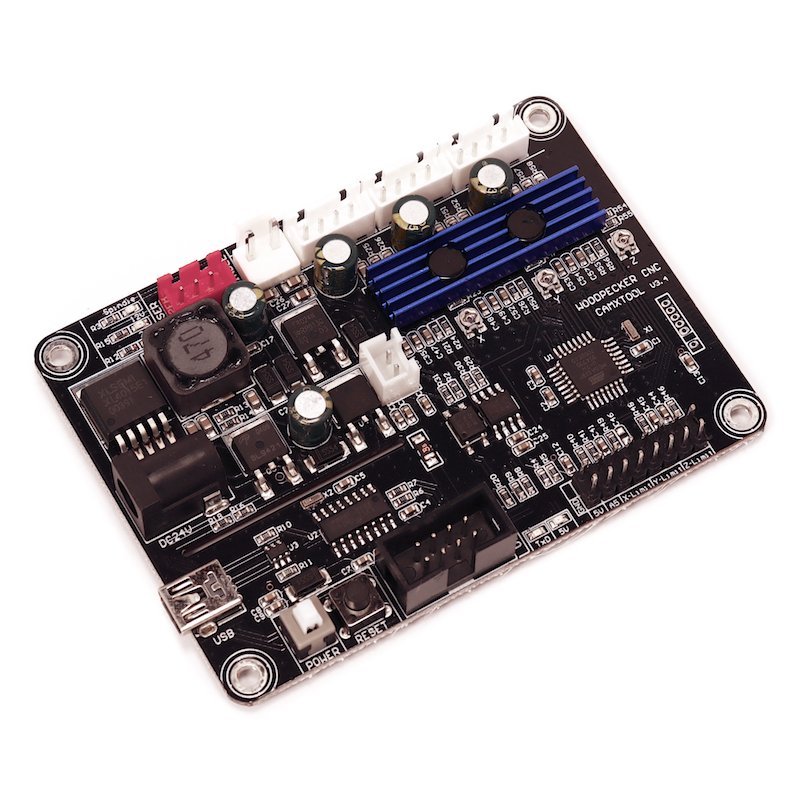 Woodpecker CNC Control Board V3.4 is Now Available!