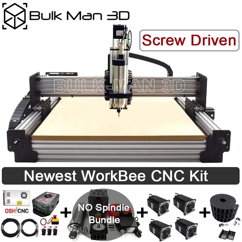 The WorkBee CNC Wood Router - A Great Option for Those Wanting to Get Into CNC Woodworking