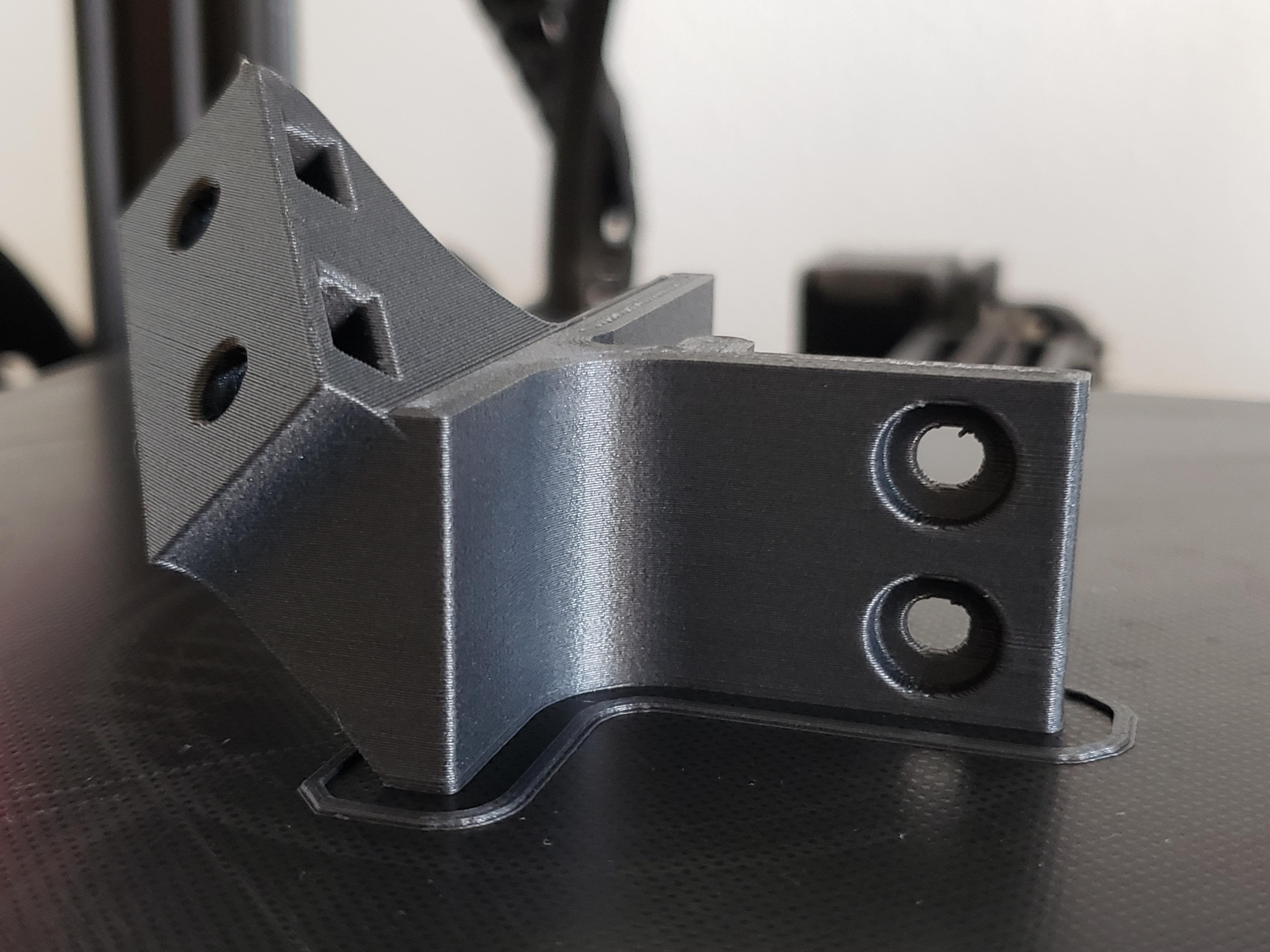 Can you print carbon fiber filament with the Ender 3?