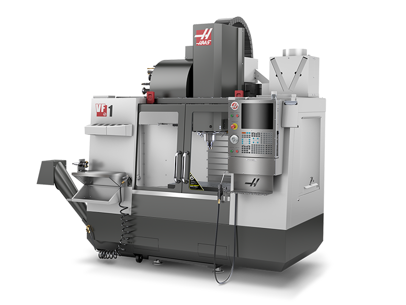 The Haas VF-2: a Mill for High-Volume Production