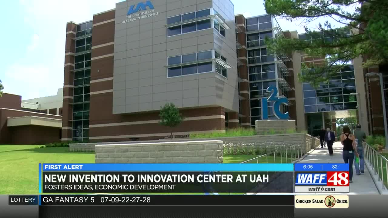 The Invention to Innovation Center at the University of Alabama in Huntsville: Turning Ideas Into Reality