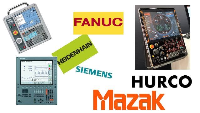 The Different Types and Brands of CNC Controllers