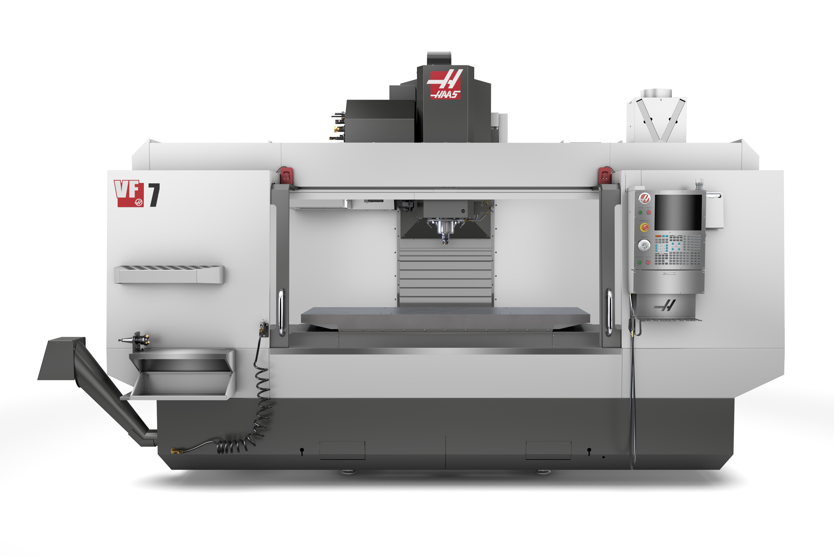 VF-7/40: A 40-Taper Mill for High-Volume Machining