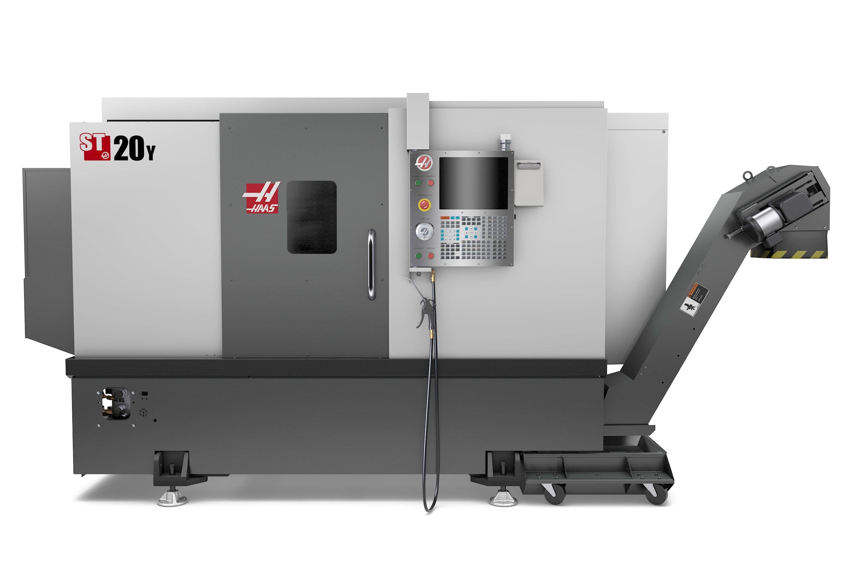 Advantages of the ST-20Y High-Performance Turning Center