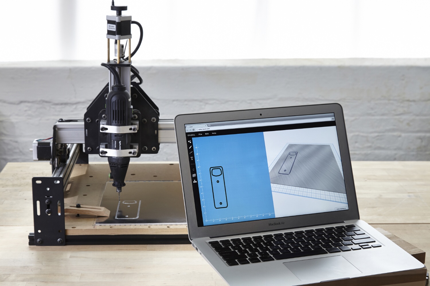 "Easel: A Free, Powerful CNC Software"