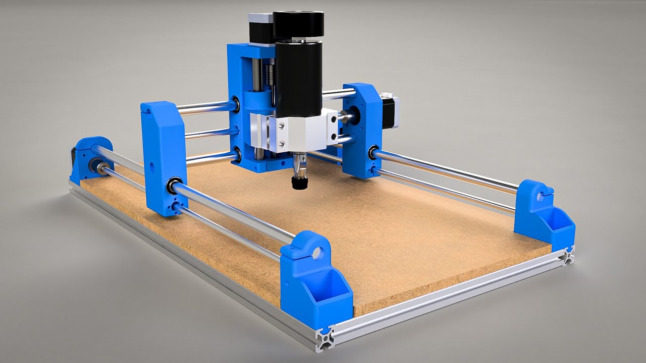 How to Make Your Own DIY 3D Printed Dremel CNC
