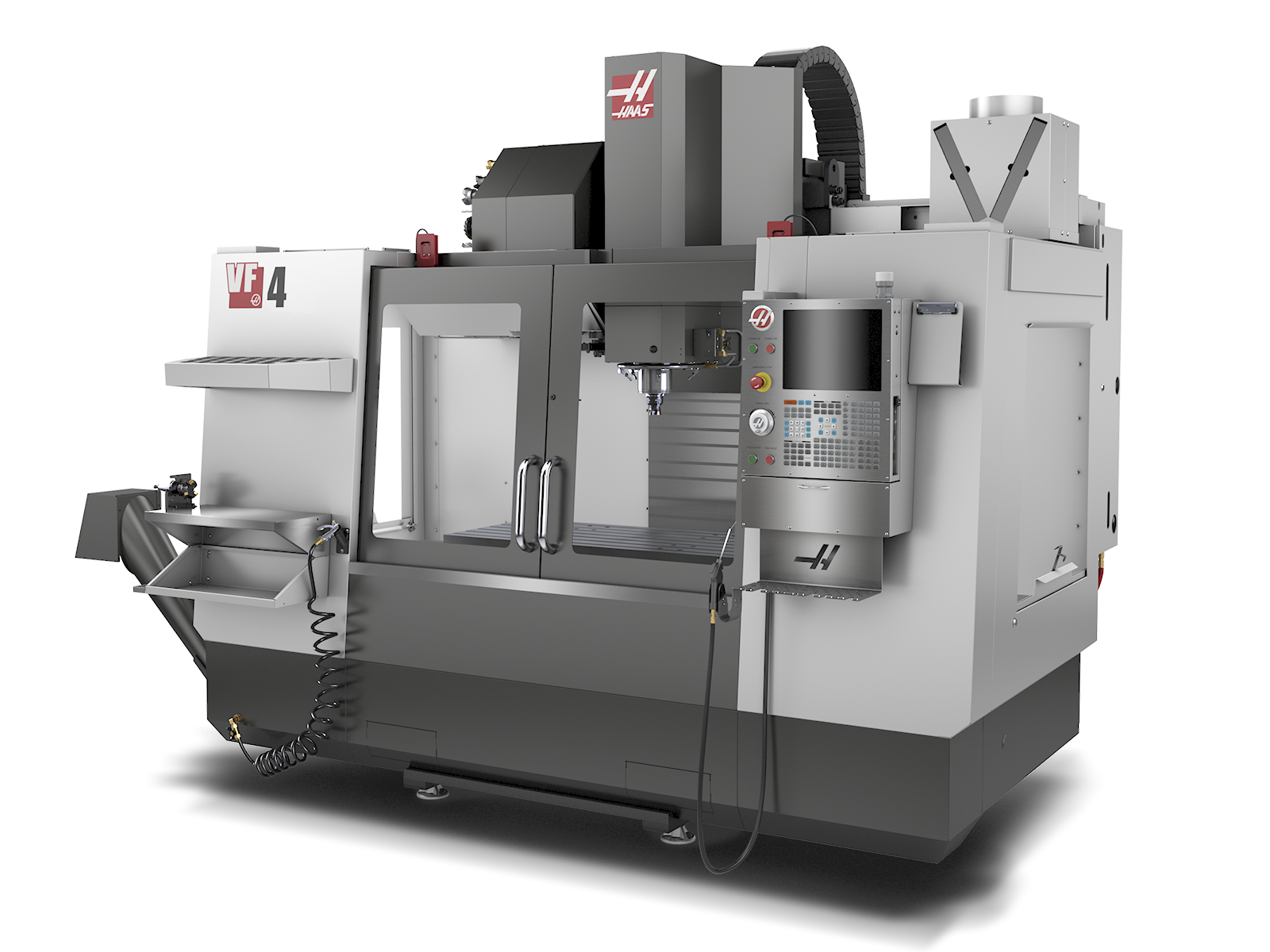 The VF-4: Haas' Flagship Vertical Mill