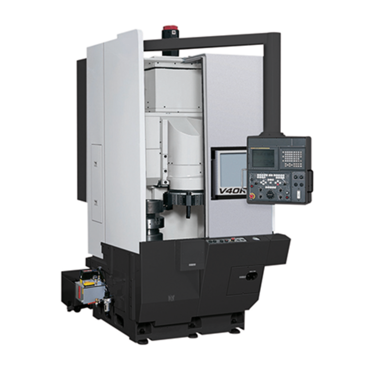 The Haas V40R Vertical Lathe: A Powerful and Versatile Machine
