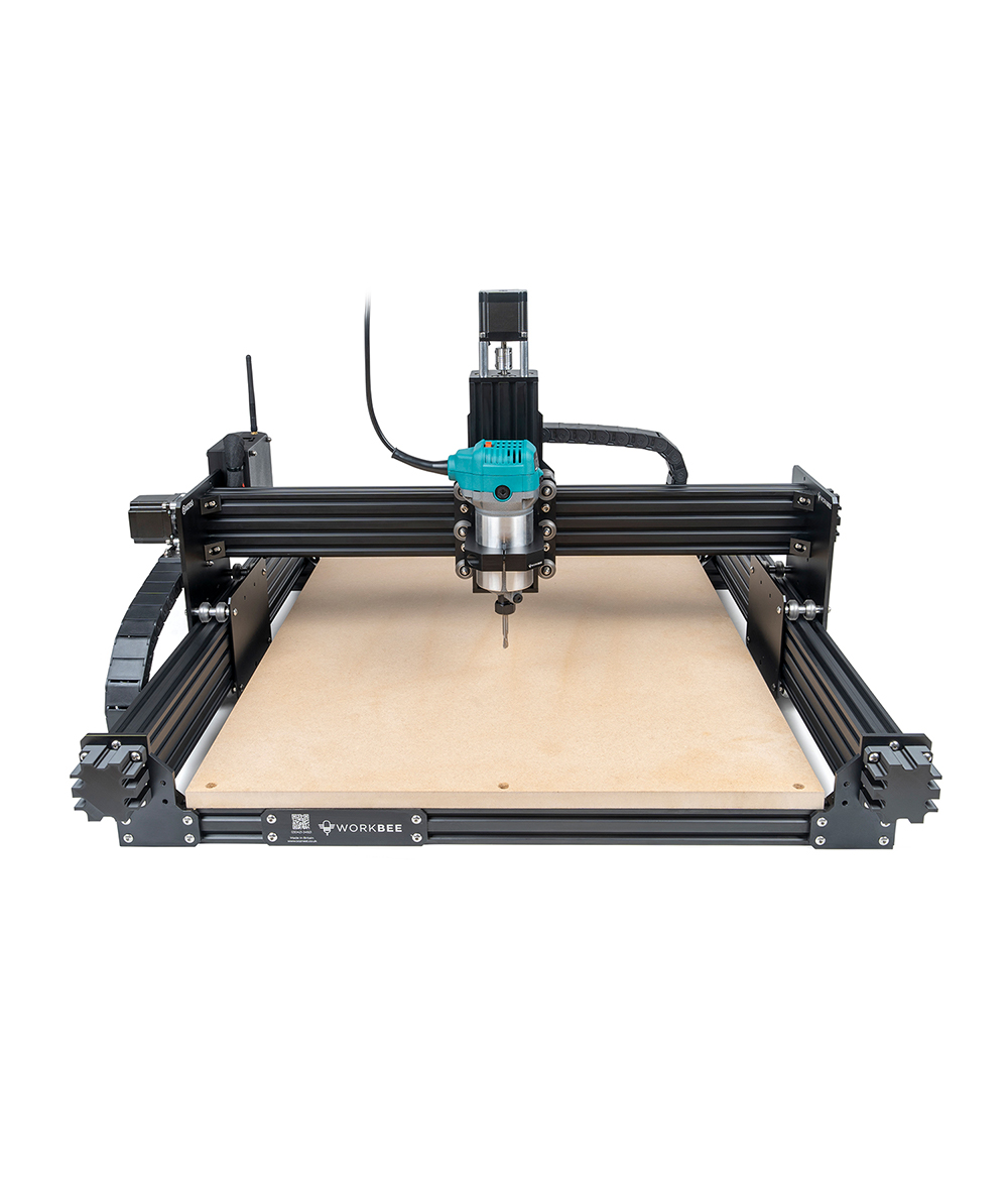 The WorkBee Z1+ Is a Great CNC Machine for Your Woodworking Projects