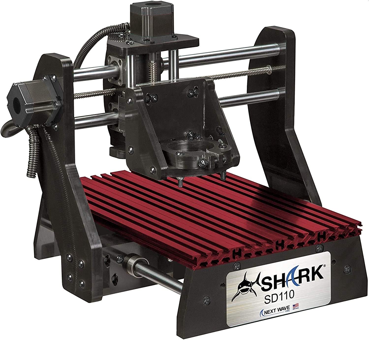 Best CNC Machine for Small Shops and Hobbyists: The Next Wave SHARK SD110 - CNC Piranha Fx