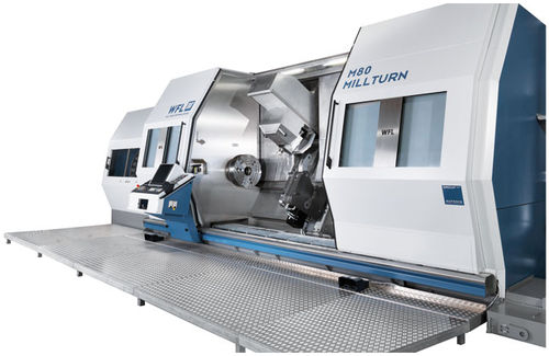 The M80 Series: A High-Performance Machining Center for Any Industry
