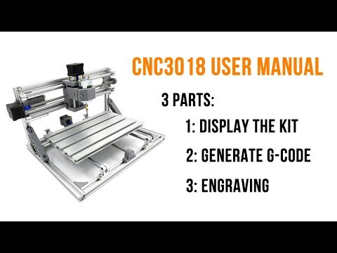 Quick Start Guide to Using a 3018 Pro CNC Machine
