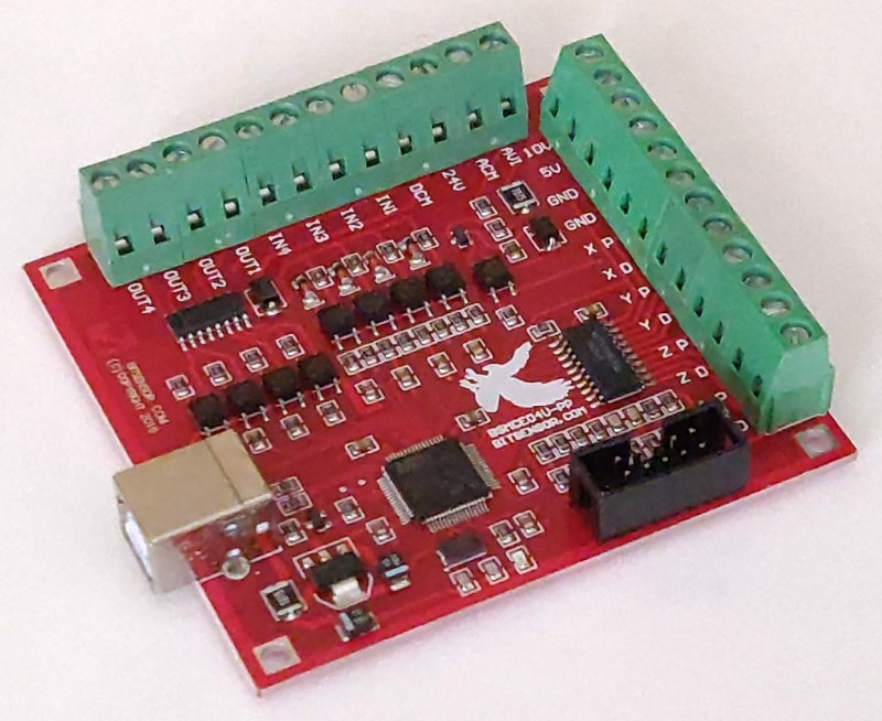 Mach3 USB Interface Board - Plug and Play Device for Easy Setup