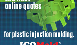 Get an Instant Quote for Your Plastic Injection Molding Needs from ICOMold