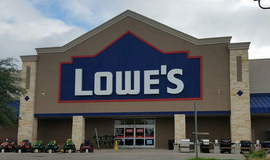 The Lowe's Store in Kyle, TX