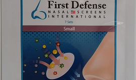 First Defense Nasal Screens: A New Way to Protect Yourself From Colds and Flu