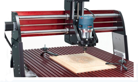 The newest member of the CNC Shark family: the CNC Shark HD 4