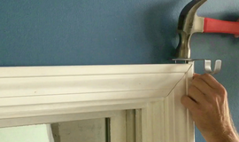 Kwik-Hang Curtain Rod Brackets: The Easy Way to Hang Curtains