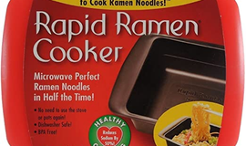 The Rapid Ramen Noodle Cooker: A Better Way to Cook Ramen Noodles