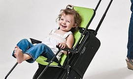 Ride-On Carry-On: A Unique Travel Product