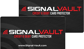 SignalVault: The World's First Credit Card Protector